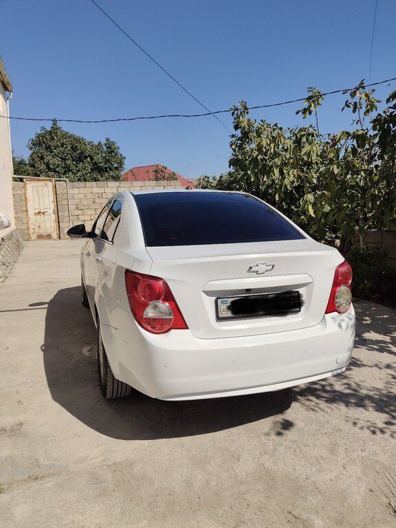 Chevrolet Aveo, 1.6 L, 2011 il, 223 457 km — Avtomobillər, Bakı (4)