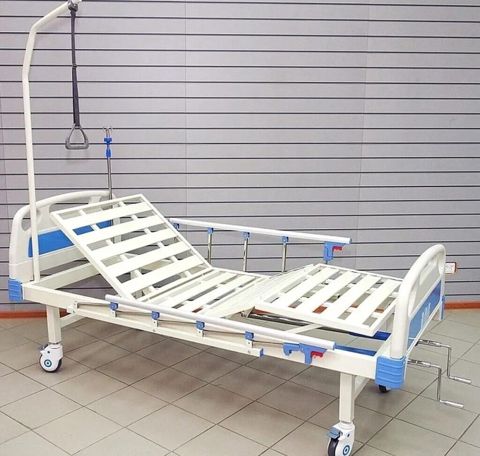 Tibbi xəstə çarpayısı – mexaniki tənzimlənən, funksional model - 3 — Bakı