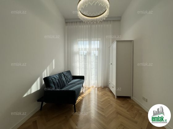 İcarəyə verilir 3 otaqlı 65 m² yeni tikili Ağ şəhər — Mənzil (11)