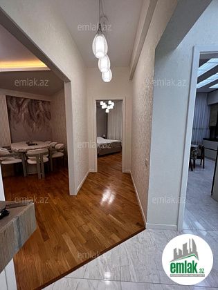 Satılır 2 otaqlı 85 m² yeni tikili Elmlər Akademiyası m — Mənzil (9)