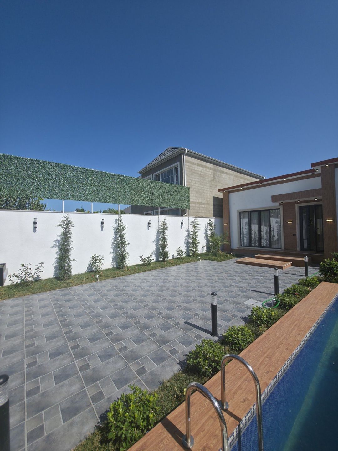 Satılır 4 otaqlı həyət evi/bağ evi 150 m² — Ev, villa, Bakı (3)