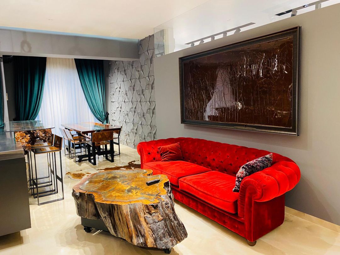 İcarəyə verilir 3 otaqlı yeni tikili 145 m² — Mənzil, Bakı (2)
