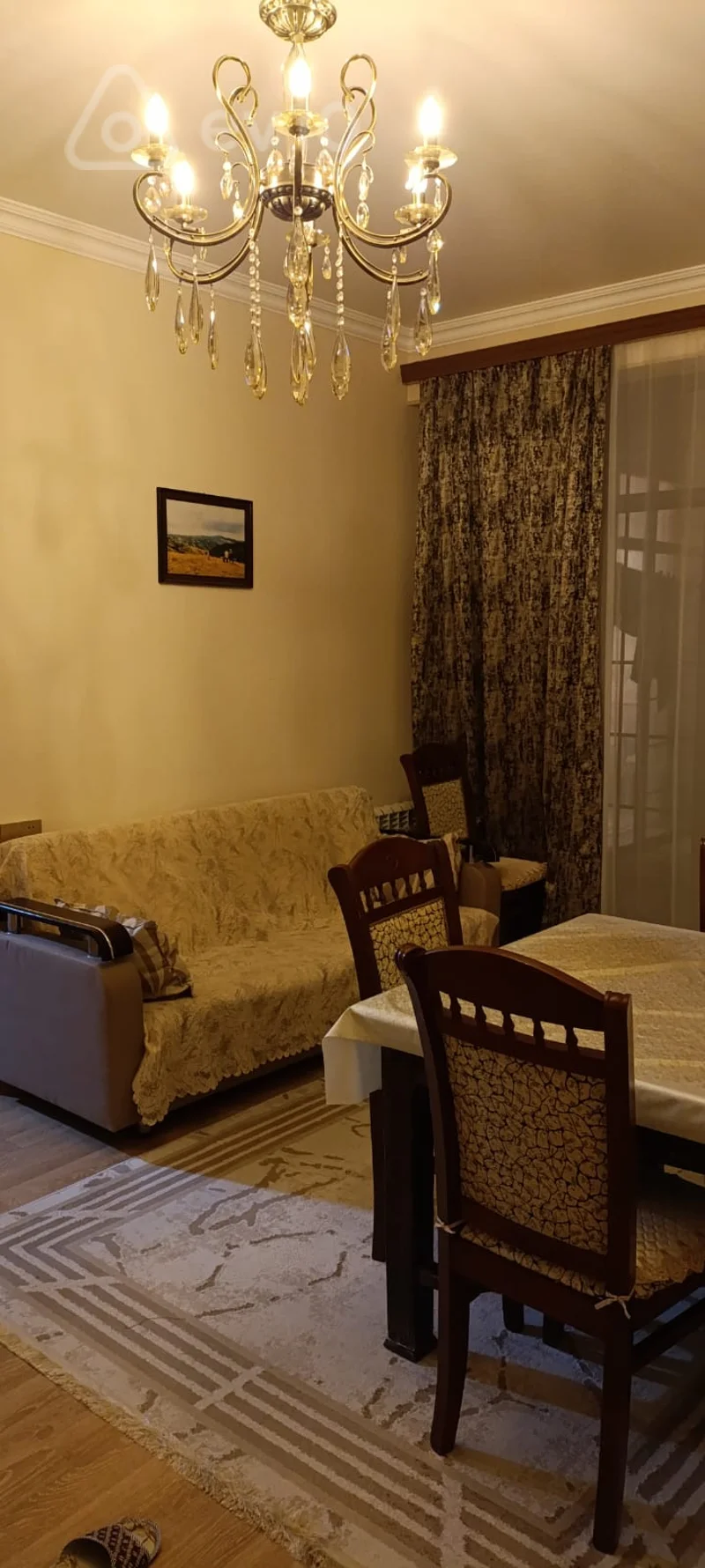 3 otaqlı mənzil, 86 m², Təbriz küçəsi — Mənzil, Bakı (2)