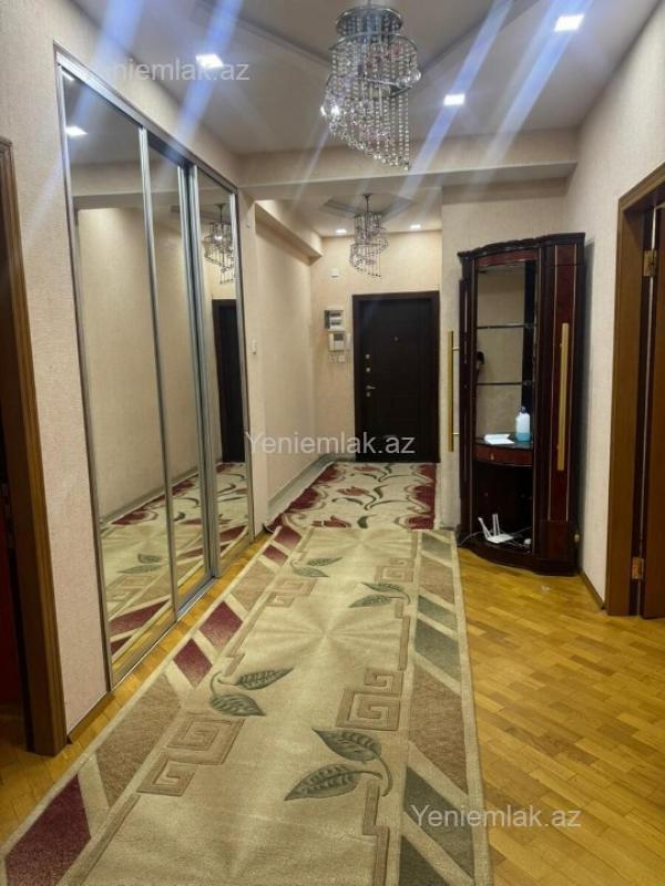 Satılır 3 otaqlı Bina evi menzil (Yeni tikili), 152 m², Nəsimi rayonu — Mənzil, Bakı (4)