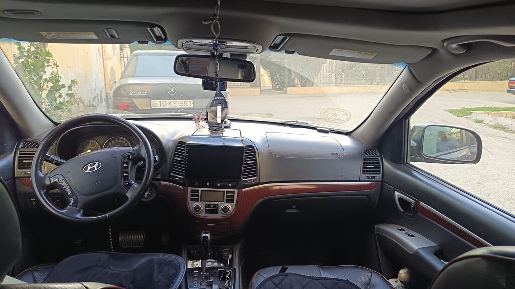 Hyundai Santa Fe: 2.2 l 2006 il Krossover 99-OX-068 — Avtomobillər, Bakı (8)