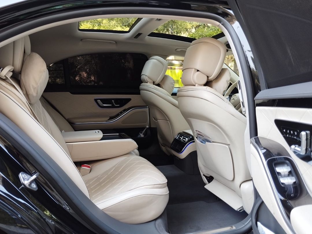 2022 Mercedes-Benz S-Class, 2022, 64,000 km — Avtomobillər, Bakı (5)