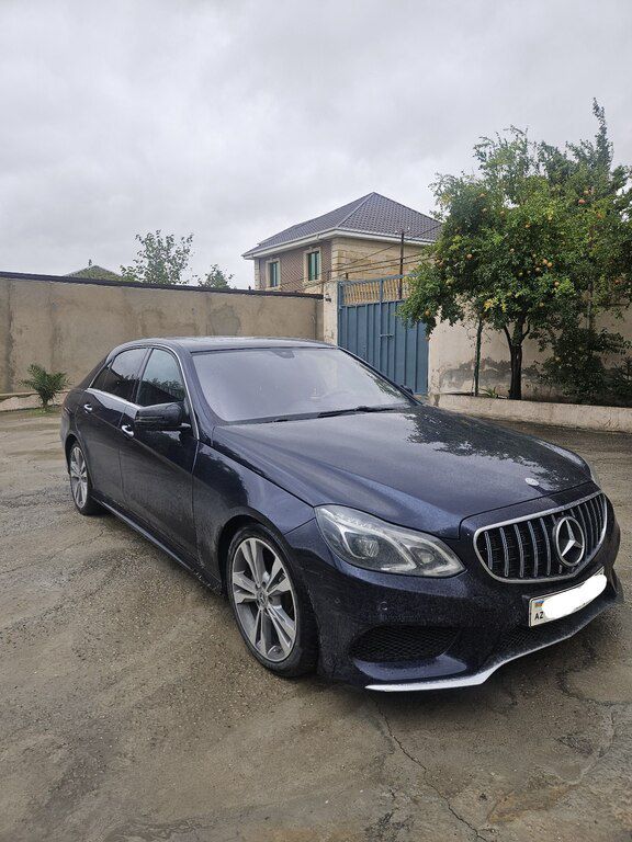Mercedes E 250, 2.0 L, 2014 il, 273 000 km — Avtomobillər, Bakı (2)