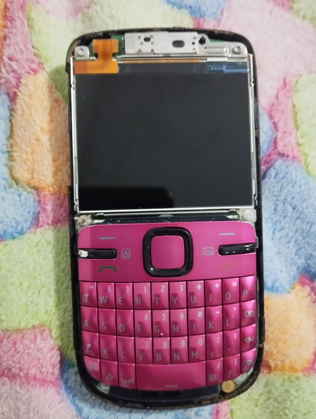 Məhsul: Nokia C3-00 və Nokia E71 hissələri/korpusları Təsvir: - Nokia — Smartfon ehtiyat hissələri, Sumqayıt