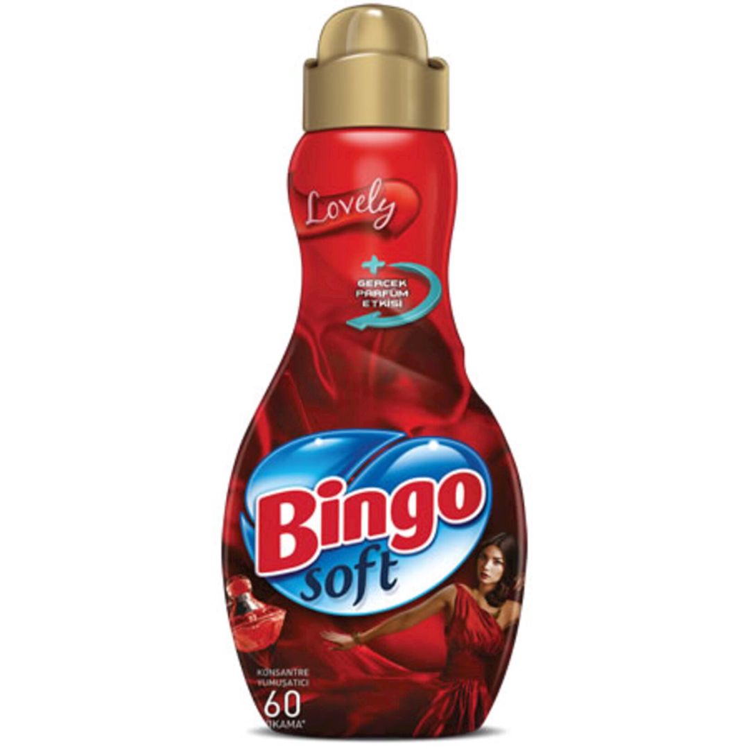 Paltar üçün kondisioner-yaxalayıcı Bingo Soft Lovely, 1440 ml, 60 yuma — Mallar, Bakı