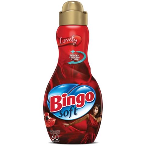 Paltar üçün kondisioner-yaxalayıcı Bingo Soft Lovely, 1440 ml, 60 yuma — Bakı