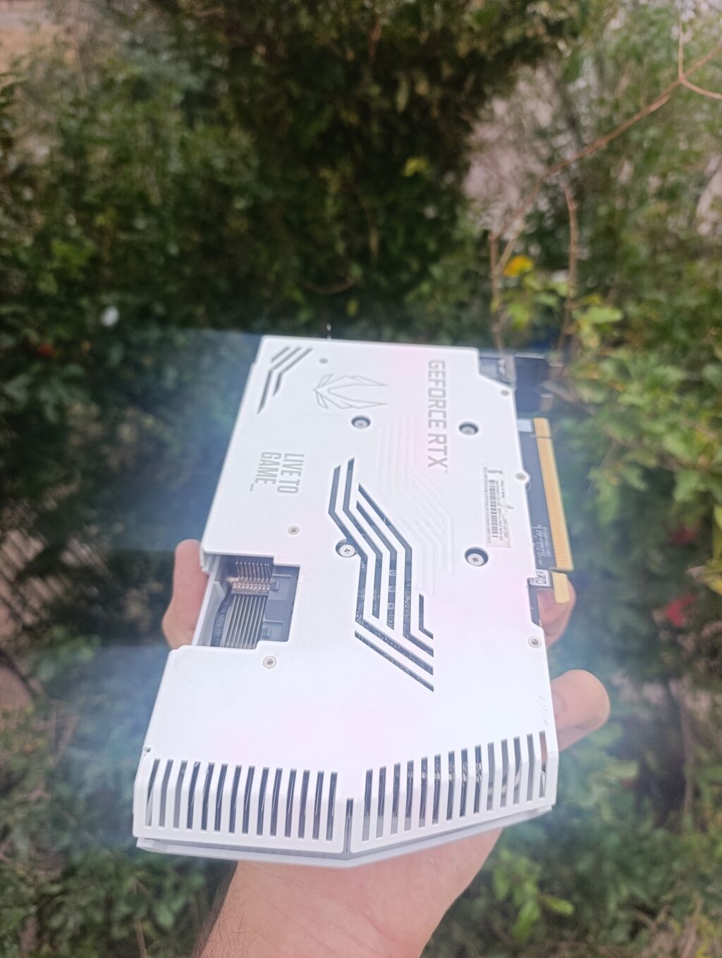 Nividia RTX 3070 Twin Edge OC White Edition Yaddaş həcmi: 8 GB — Qrafik kartlar, Xırdalan (3)