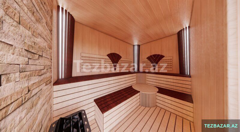 Sauna tikintisi sauna hazirrlanmasi — Tikinti xidmətləri, Bakı (3)