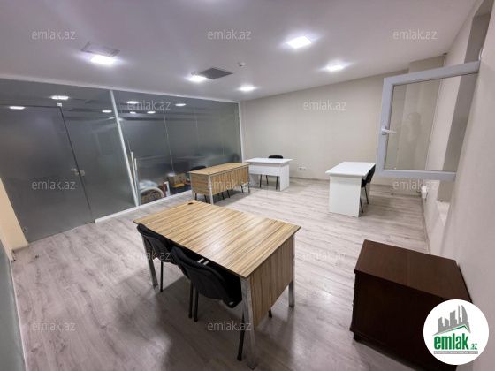 İcarəyə verilir 1 otaqlı 30 m² ofis Nərimanov r — Ofis (9)