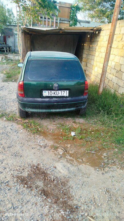Opel Vita, 1.4 L, 1997 il, 300 000 km 10-KU-171 — Avtomobillər, Bakı (4)