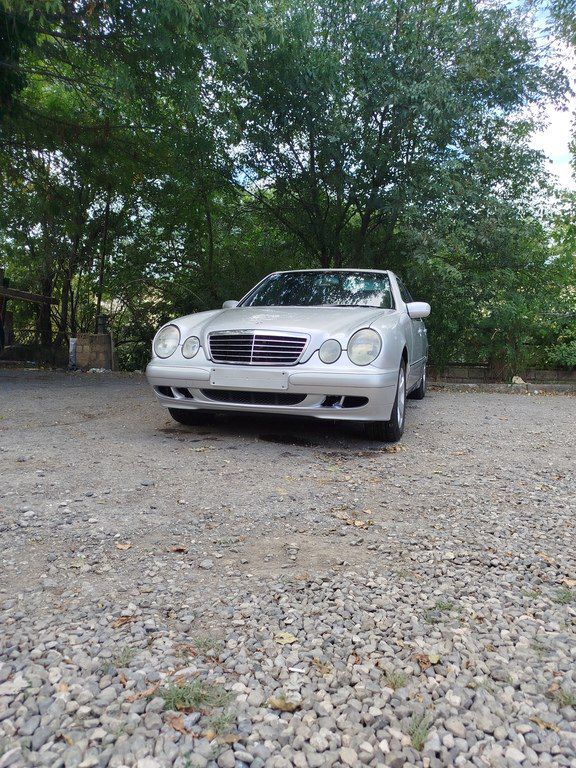 Mercedes E 230, 2.3 L, 1996 il, 473 000 km — Avtomobillər, Qusar (4)