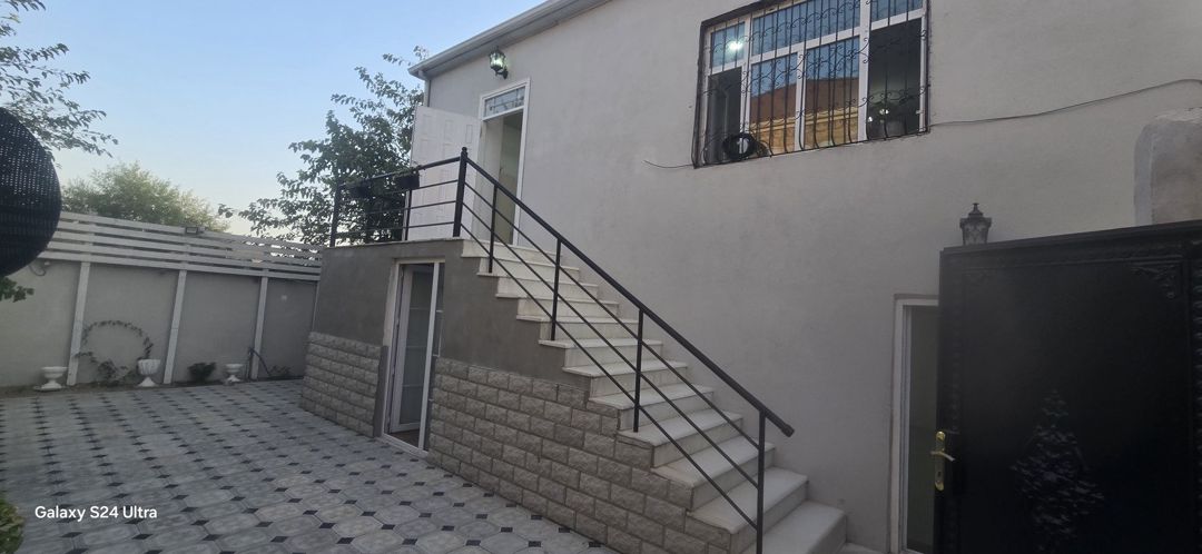 Satılır 5 otaqlı həyət evi/bağ evi 150 m² — Ev, villa, Bakı (4)