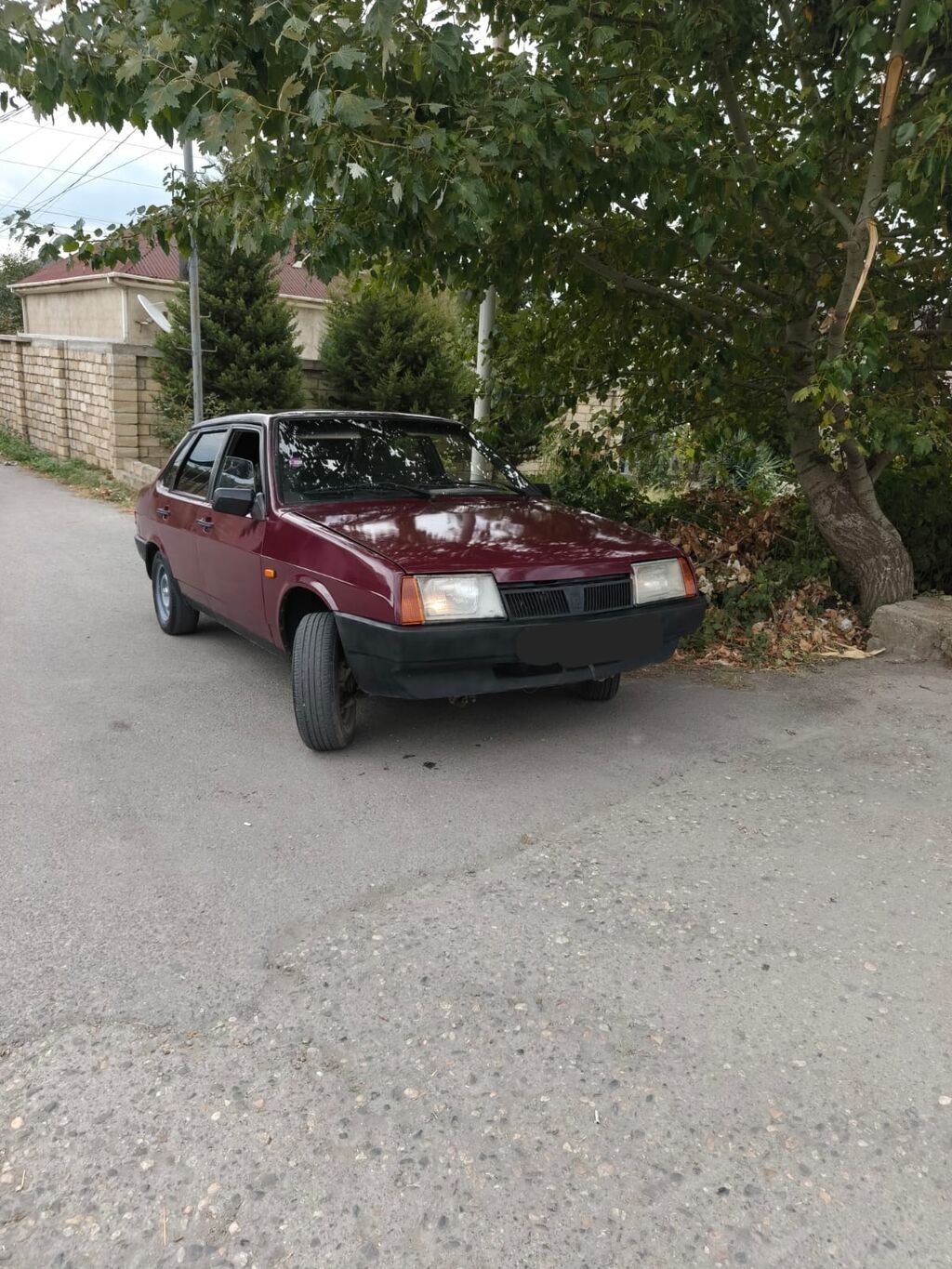Salam maşın gündəlik sürülən maşındı ili 1996 istəyən ustası ilə — Avtomobillər, Xaçmaz (2)