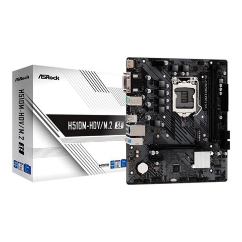 ASRock H510M-HDV/M.2 se — HyperTitan — Материнские платы