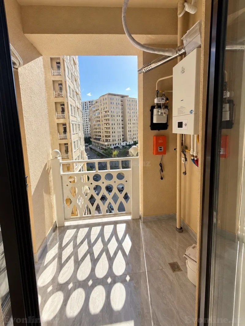 Satılır 3 otaqlı Mənzil Yeni tikili 113 m² Bakı, Nərimanov r., 28 May m — Mənzil, Bakı (8)