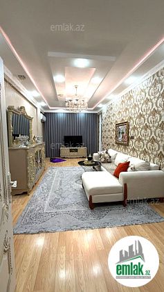 Satılır 3 otaqlı 160 m² yeni tikili İnşaatçılar m
