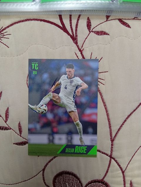 Panini “Top Class” futbol kartı – Declan Rice - Brend: Panini — Bakı