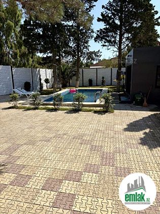 Satılır 6 otaqlı 248 m² bağ evi Koroğlu m — Ev, villa (3)