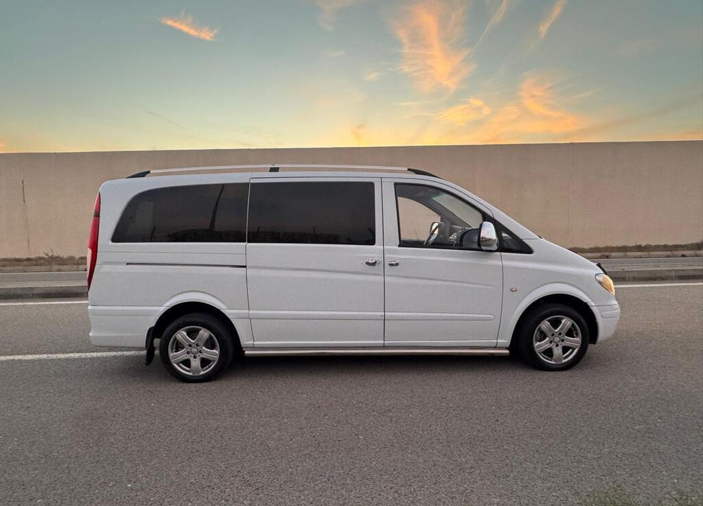 Mercedes Vito, 2010 il, 245235 km, 2.1 L 01-CV-718 — Avtomobillər (12)