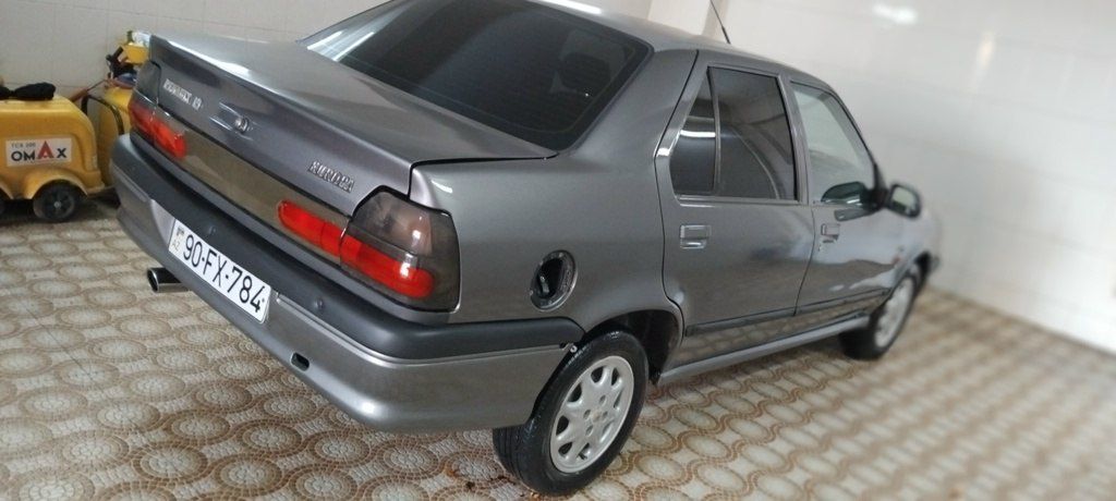 Renault 19, 1.6 L, 1996 il, 191 777 km 90-FX-784 — Avtomobillər, Bakı (7)