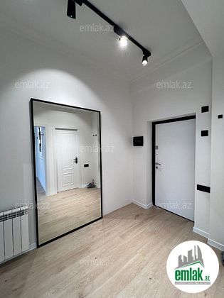 Satılır 2 otaqlı 58 m² yeni tikili Y.Günəşli — Mənzil (10)