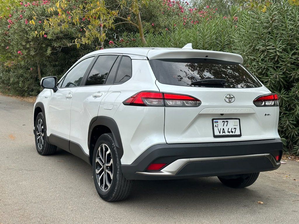 Toyota Frontlander, 2.0 L, 0.91 kWh, 2025 il, 33 000 km 77-VA-447 — Avtomobillər, Bakı (5)