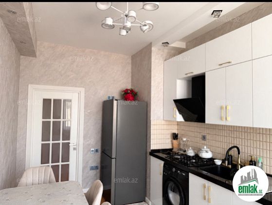 Satılır 2 otaqlı 82 m² yeni tikili Qaraçuxur — Mənzil (9)
