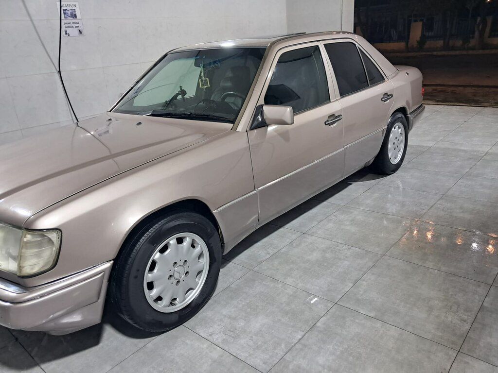 Mercedes E 220, 2.2 L, 1994 il, 666 350 km 10-OT-737 — Avtomobillər, Sabirabad (7)