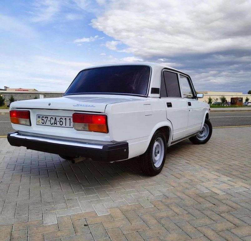 Lada (VAZ) 2107, 1.6 L, 2010 il, 78 000 km 57-CA-611 — Avtomobillər, Şəmkir (4)