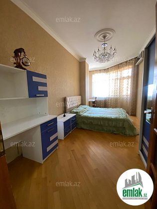 Satılır 3 otaqlı 135 m² yeni tikili Nəriman Nərimanov m — Mənzil (4)