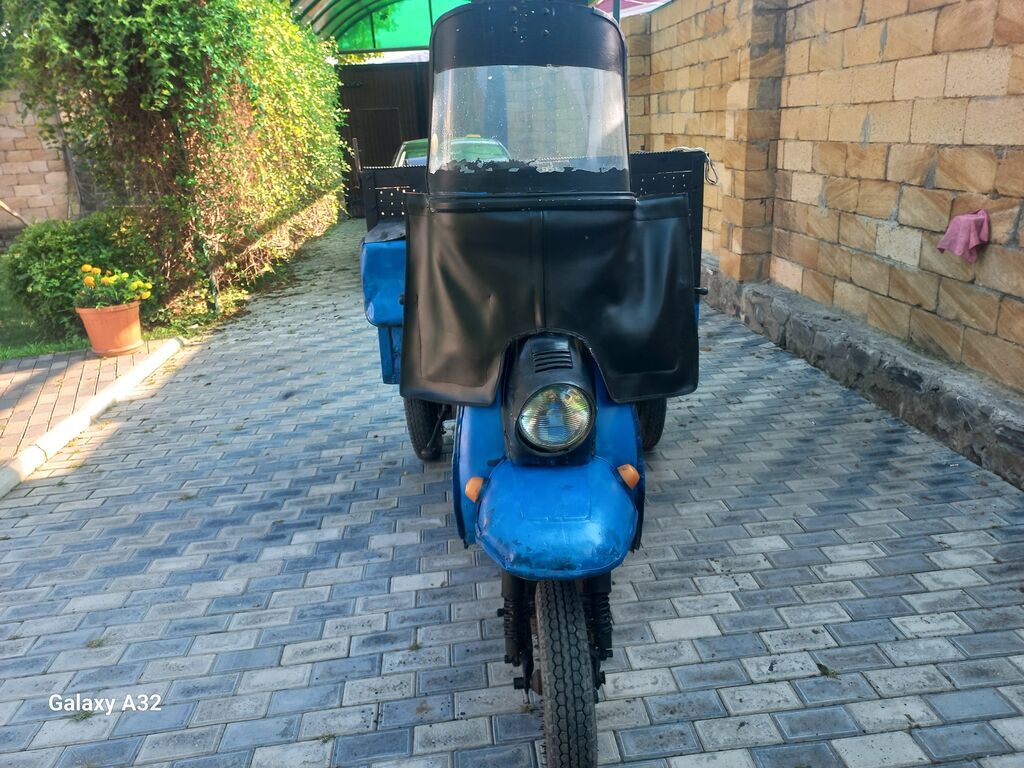 Yaxsi veziyetdedir tekerleri tezedir.isiq sistemi var staterle — Motosikletlər, Qax (8)