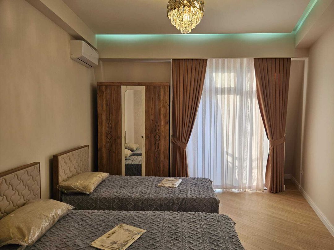İcarəyə verilir 3 otaqlı yeni tikili 125 m² — Mənzil, Bakı (8)
