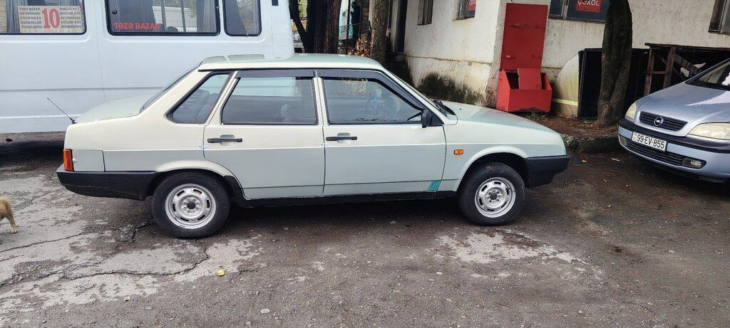 Lada (VAZ) 21099, 1.5 L, 2000 il, 276 000 km 10-GH-292 — Avtomobillər, Şəki (3)