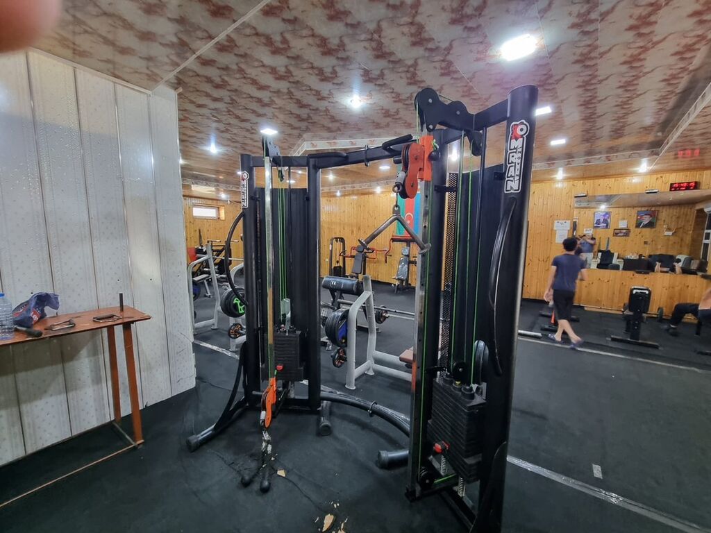 Fitnes zalı – tam avadanlıqlı məşq məkanı - Güc və kardio üçün geniş — Hazır biznes, Liman (5)