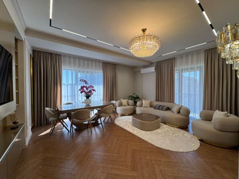 Satış: 3 otaqlı Yeni tikili, 128 m², Xətai rayonu — Bakı