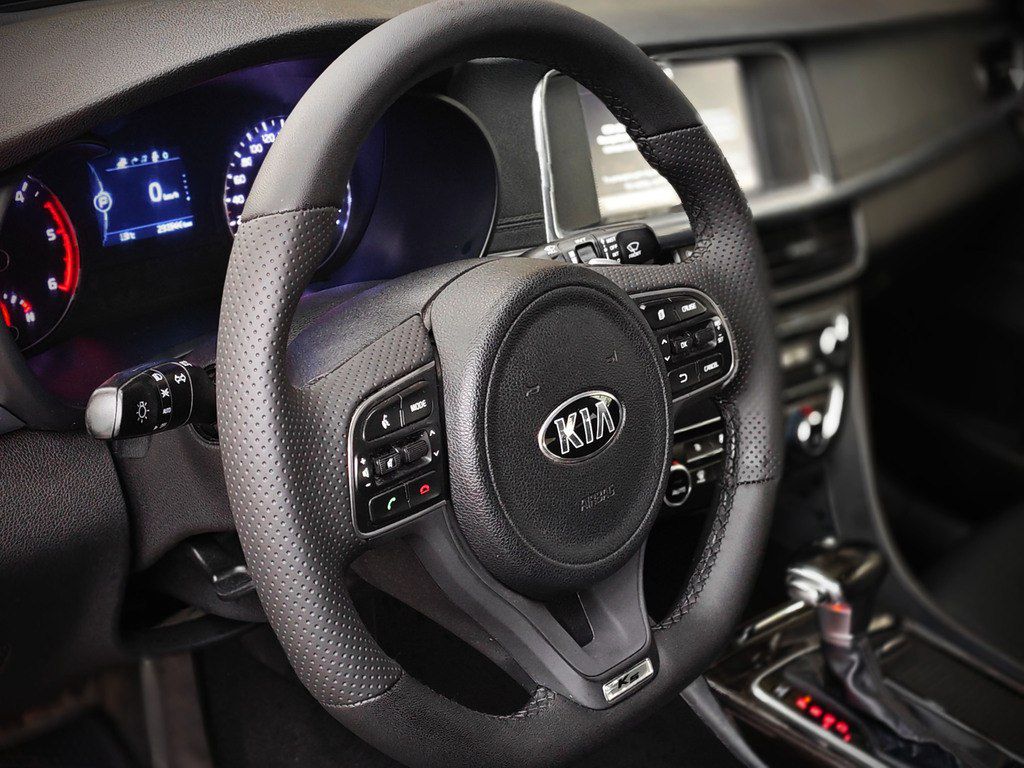 Kia K5, 1.7 L, 2016 il, 231 000 km — Avtomobillər, Bakı (10)