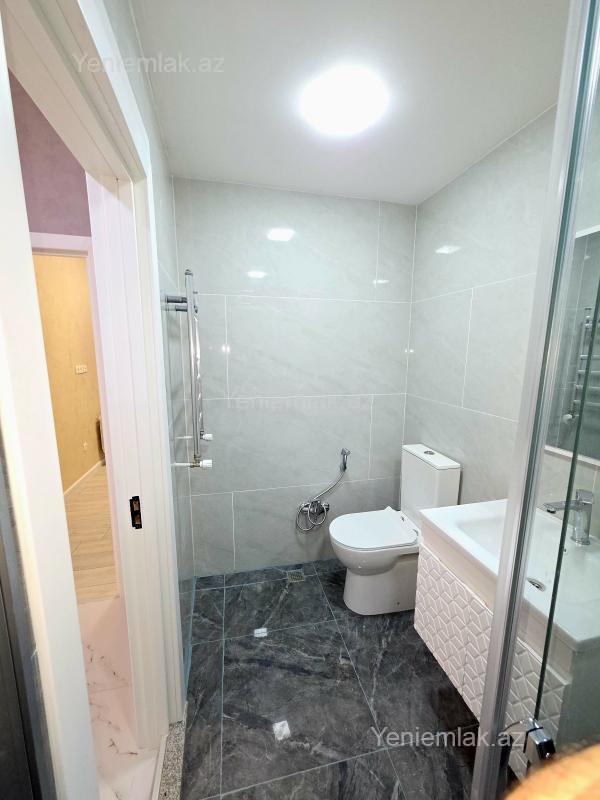 Satılır 2 otaqlı Bina evi menzil (Yeni tikili), 53 m², Suraxanı rayonu — Mənzil, Bakı (7)