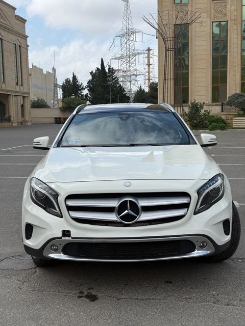 Mercedes CLA 250 4MATIC, 2.0 L, 2017 il, 163 252 km — Bakı