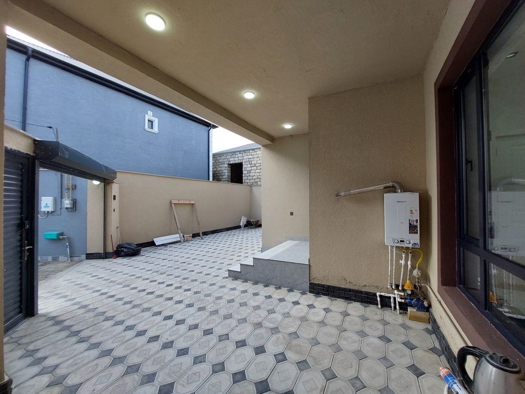 Satılır 4 otaqlı həyət evi/bağ evi 165 m² — Ev, villa, Bakı (7)