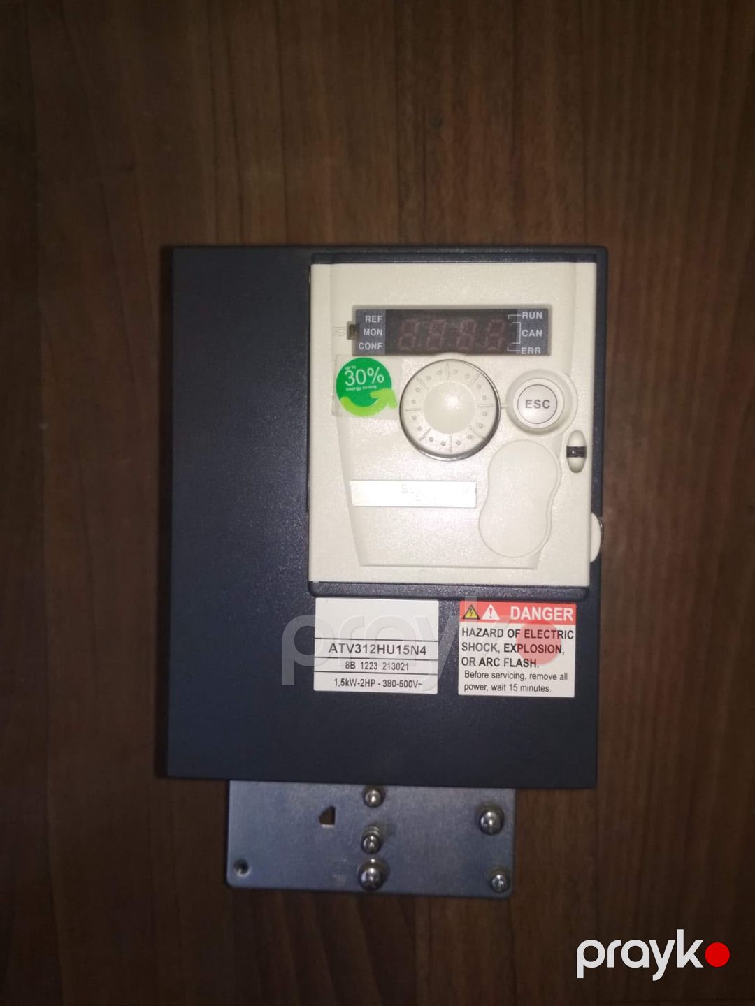 Schneider Electric Altivar 312 ATV312HU15N4 — Tezlik çevirici, 1.5 kVt — Sənaye, Bakı (4)