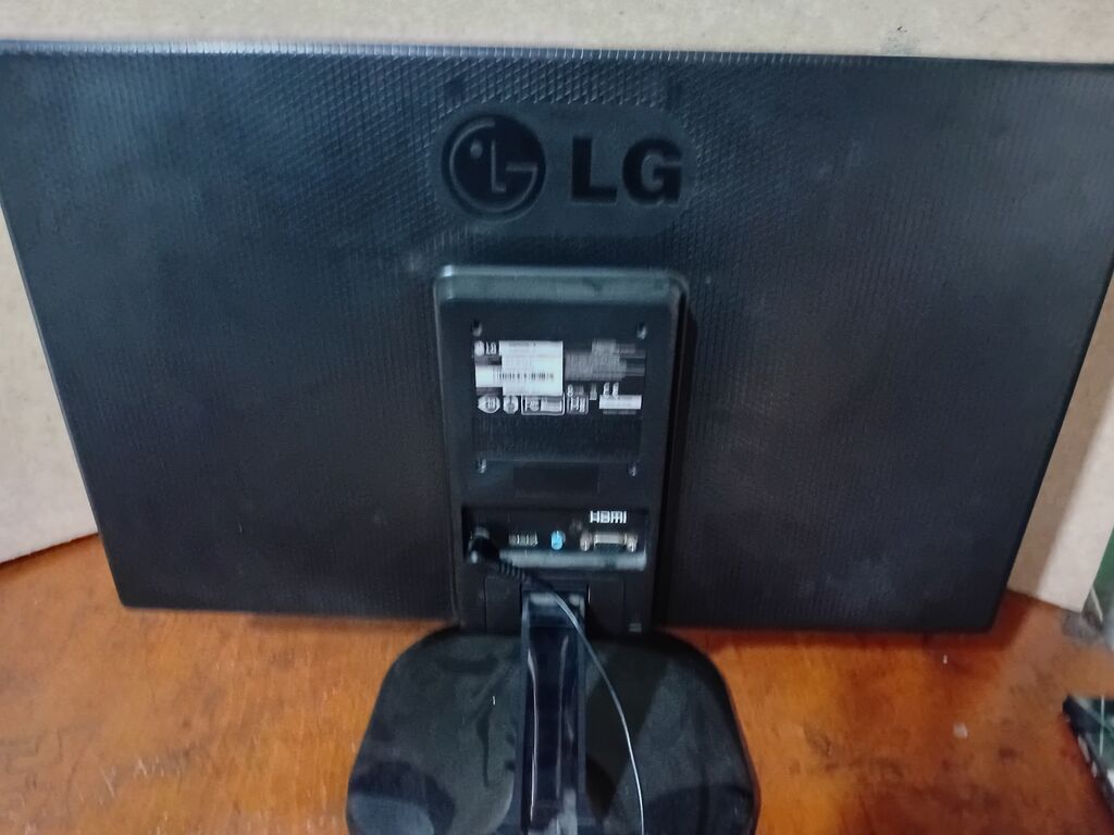 LG 22MP55HQ-P monitor - Ekran: 21.5 düym IPS LED panel, geniş baxış — Monitorlər, Digah