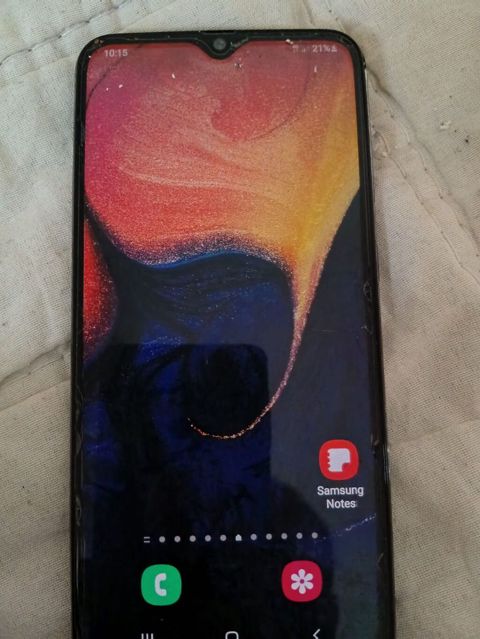 Samsung Galaxy A10, 256 GB, rəng - Qara — Bakı