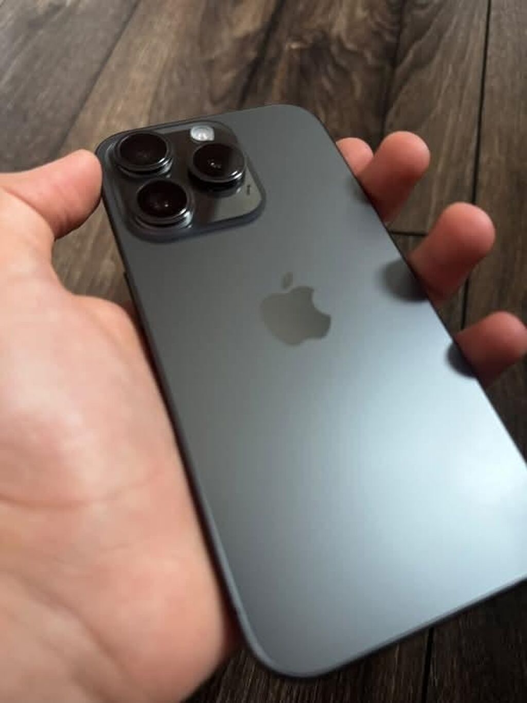 IPhone 15 Pro, 256 GB, Space Gray, Face ID — Apple iPhone, Bakı