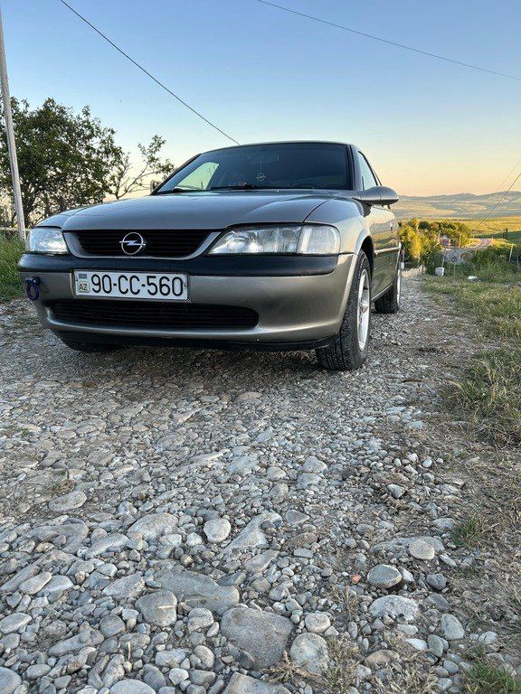 Opel Vectra, 2.0 L, 1996 il, 142 508 km 90-CC-560 — Avtomobillər, Şamaxı (2)