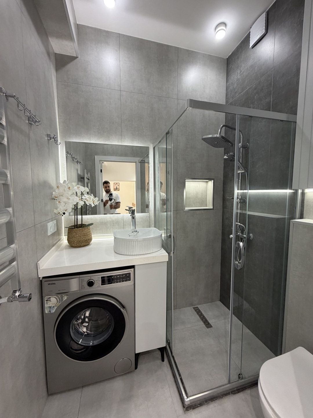 Satılır 2 otaqlı yeni tikili 56 m² — Mənzil, Bakı (7)