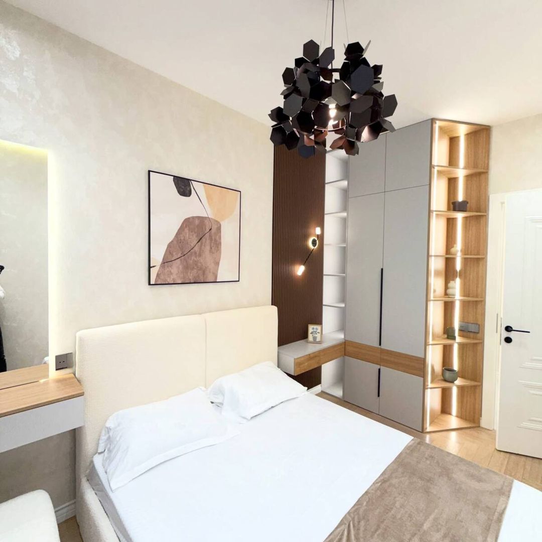 İcarəyə verilir 2 otaqlı yeni tikili 85 m² — Mənzil, Bakı (7)